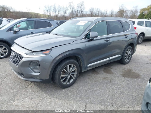 5NMS3CAD9KH029079 Hyundai Santa Fe Sel Plus
