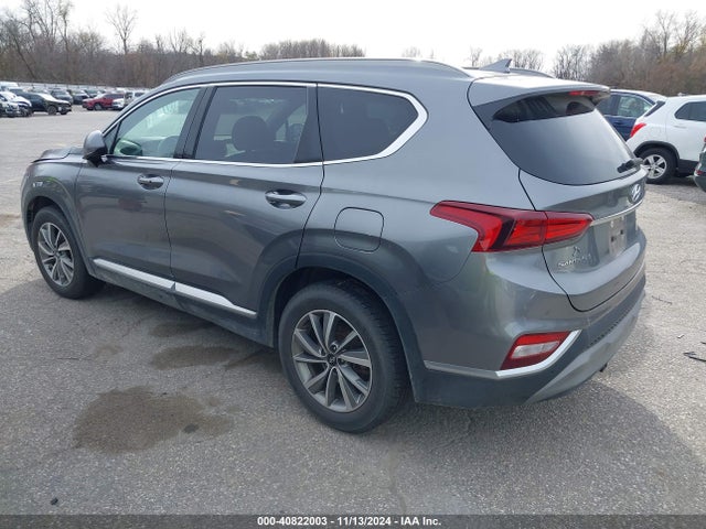 5NMS3CAD9KH029079 Hyundai Santa Fe Sel Plus