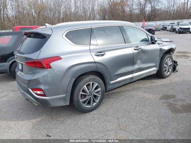 5NMS3CAD9KH029079 Hyundai Santa Fe Sel Plus