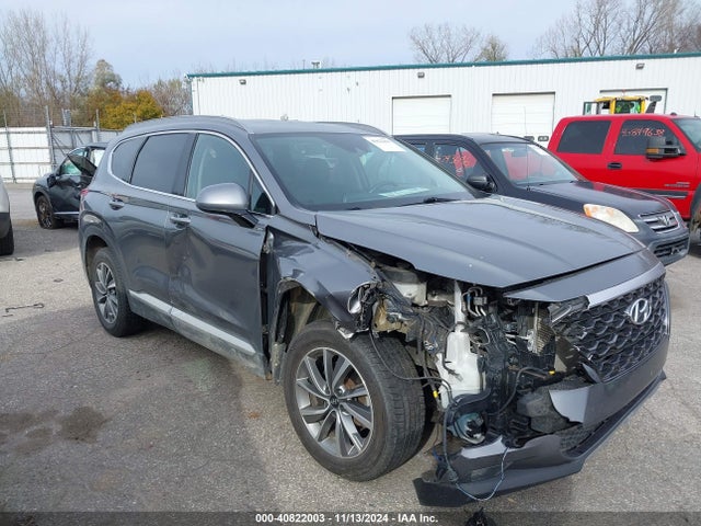 5NMS3CAD9KH029079 Hyundai Santa Fe Sel Plus