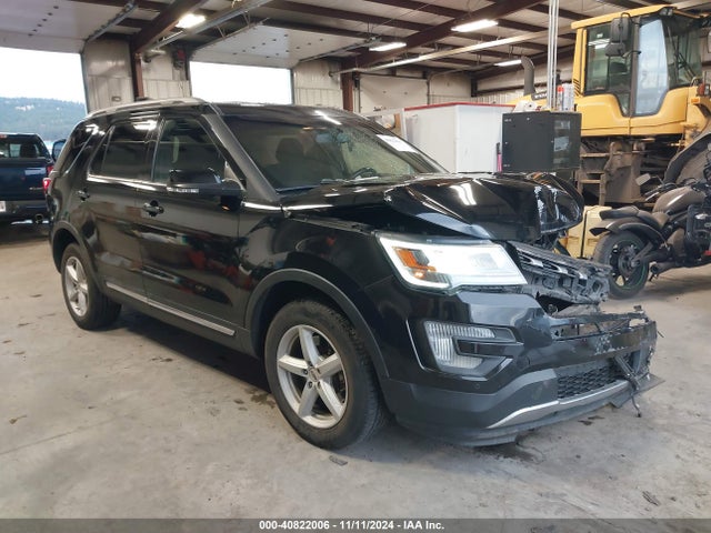 Ford EXPLORER XLT 2017 1FM5K8D82HGB73127 Image 1
