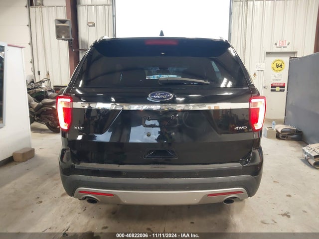 Ford EXPLORER XLT 2017 1FM5K8D82HGB73127 Image 16