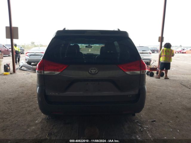 5TDKK3DCXES436383 Toyota Sienna Le V6 8 Passenger