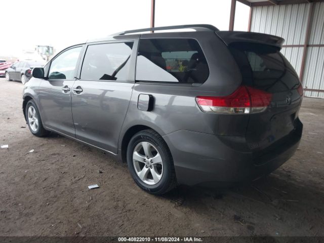 5TDKK3DCXES436383 Toyota Sienna Le V6 8 Passenger