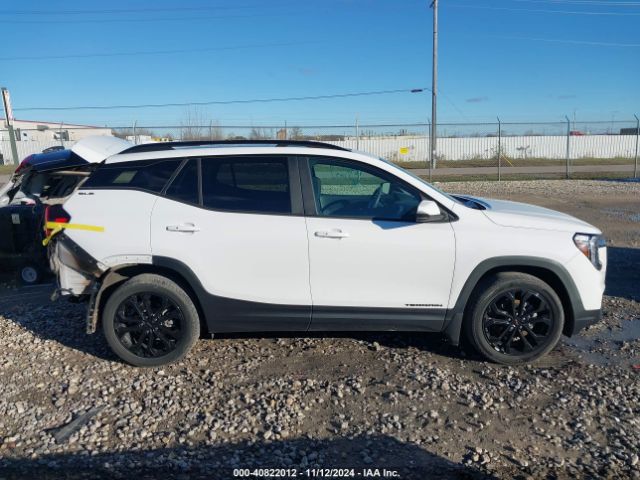 3GKALTEV0NL192729 GMC Terrain Awd Sle