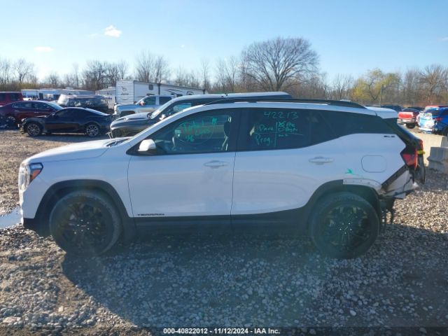3GKALTEV0NL192729 GMC Terrain Awd Sle