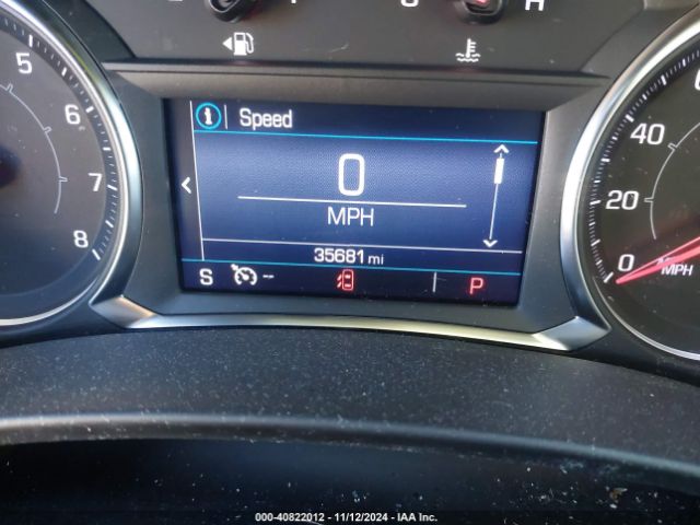 3GKALTEV0NL192729 GMC Terrain Awd Sle