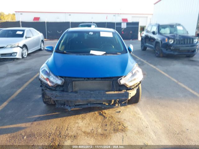 KNAFX6A81E5172123 KIA Forte Koup Ex