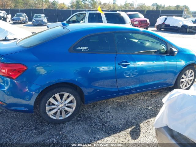 KNAFX6A81E5172123 KIA Forte Koup Ex