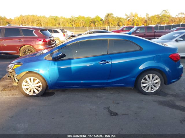 KNAFX6A81E5172123 KIA Forte Koup Ex