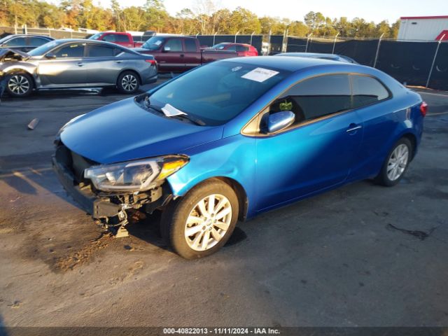 KNAFX6A81E5172123 KIA Forte Koup Ex