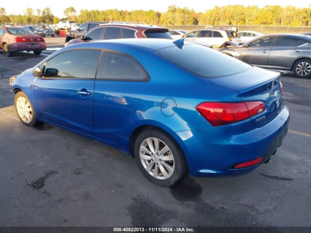 KNAFX6A81E5172123 KIA Forte Koup Ex