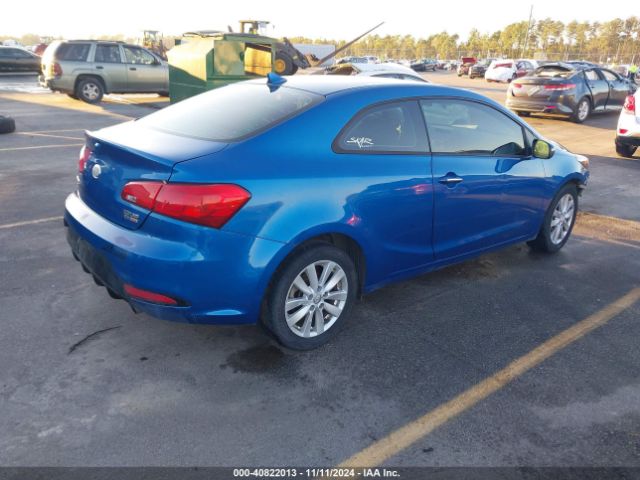 KNAFX6A81E5172123 KIA Forte Koup Ex