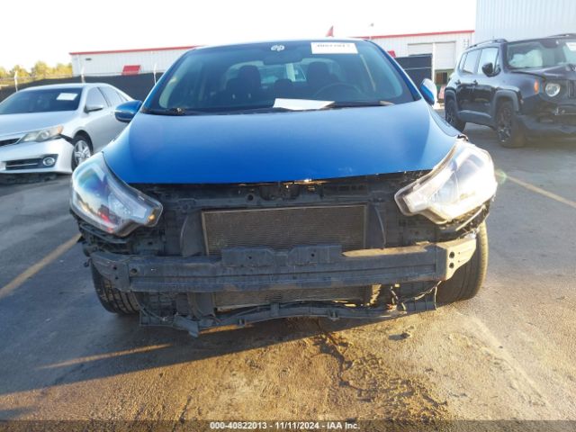 KNAFX6A81E5172123 KIA Forte Koup Ex