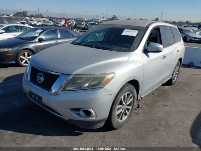5N1AR2MNXEC616494 Nissan Pathfinder S
