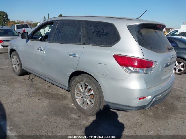 5N1AR2MNXEC616494 Nissan Pathfinder S