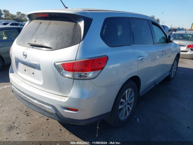 5N1AR2MNXEC616494 Nissan Pathfinder S