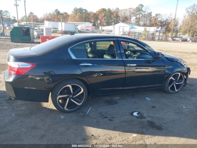 1HGCR3F85FA012019 Honda Accord Ex-l V-6