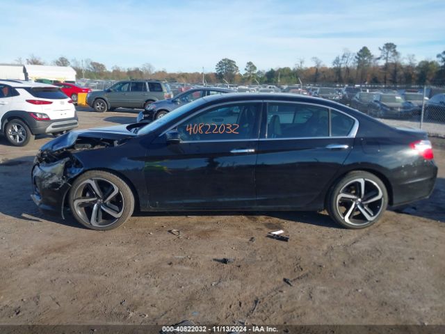 1HGCR3F85FA012019 Honda Accord Ex-l V-6
