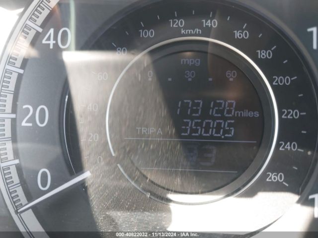 1HGCR3F85FA012019 Honda Accord Ex-l V-6