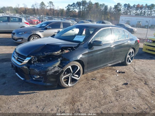 1HGCR3F85FA012019 Honda Accord Ex-l V-6