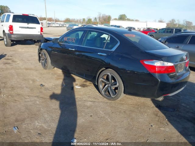 1HGCR3F85FA012019 Honda Accord Ex-l V-6