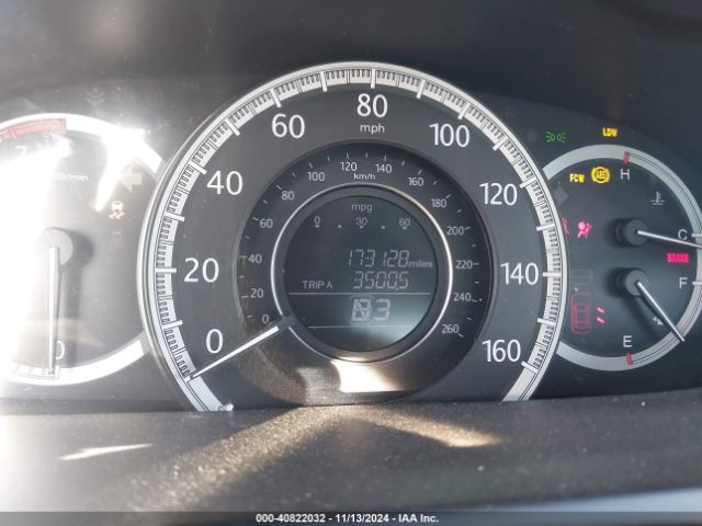 1HGCR3F85FA012019 Honda Accord Ex-l V-6