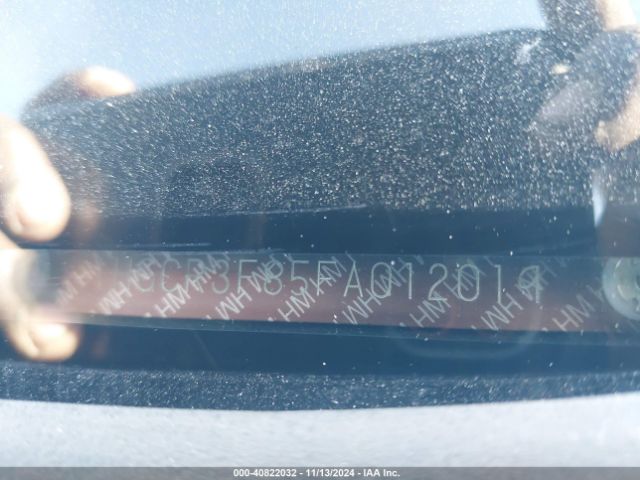 1HGCR3F85FA012019 Honda Accord Ex-l V-6