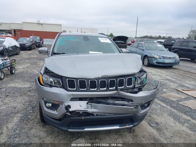 3C4NJCCB7LT187259 Jeep Compass Limited Fwd