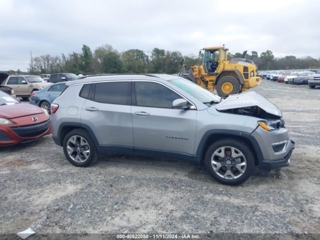 3C4NJCCB7LT187259 Jeep Compass Limited Fwd