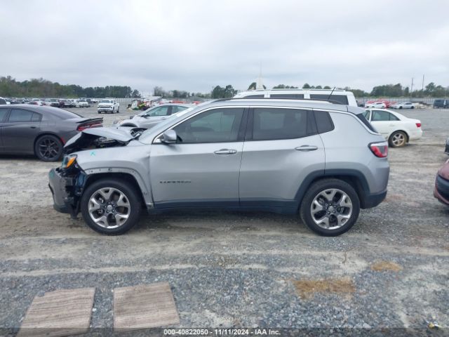 3C4NJCCB7LT187259 Jeep Compass Limited Fwd