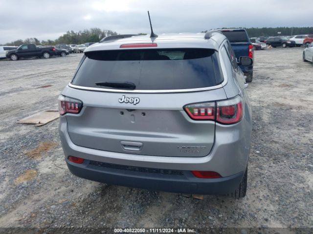 3C4NJCCB7LT187259 Jeep Compass Limited Fwd