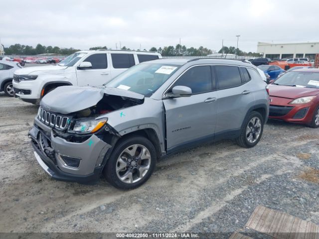 3C4NJCCB7LT187259 Jeep Compass Limited Fwd