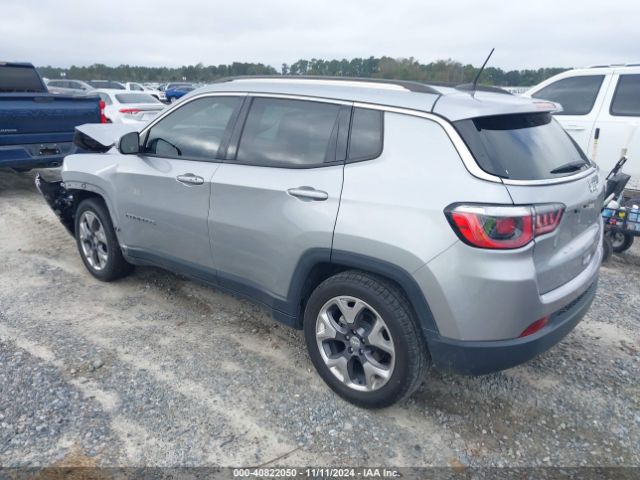 3C4NJCCB7LT187259 Jeep Compass Limited Fwd