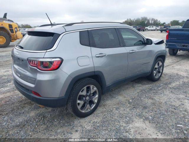 3C4NJCCB7LT187259 Jeep Compass Limited Fwd