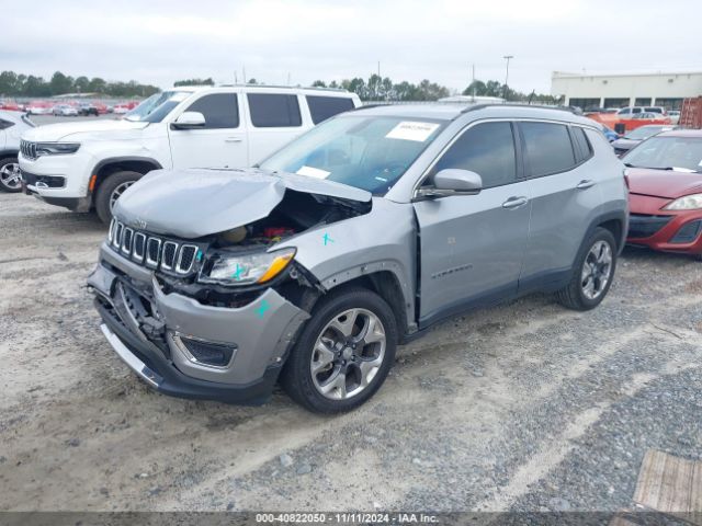 3C4NJCCB7LT187259 Jeep Compass Limited Fwd