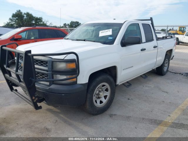 1GCVKPEC4EZ264093 Chevrolet Silverado 1500 Work Truck 1wt