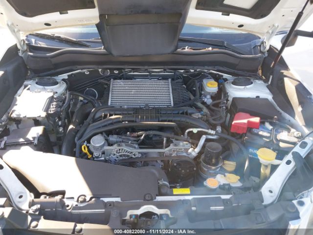 JF2SJGMC2EH484220 Subaru Forester 2.0xt Touring