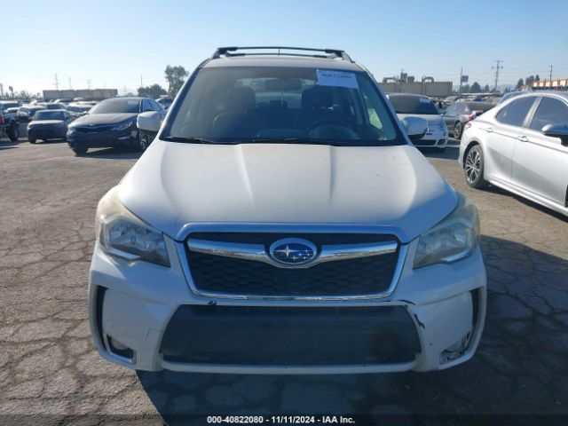 JF2SJGMC2EH484220 Subaru Forester 2.0xt Touring