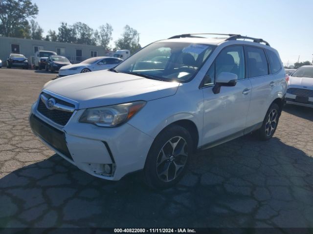 JF2SJGMC2EH484220 Subaru Forester 2.0xt Touring