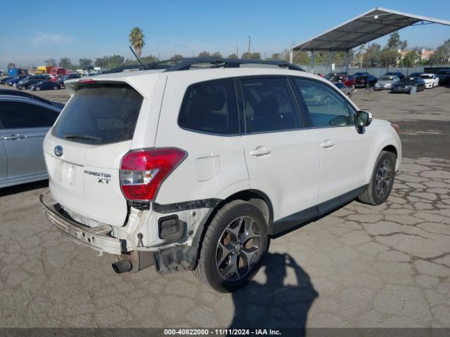 JF2SJGMC2EH484220 Subaru Forester 2.0xt Touring