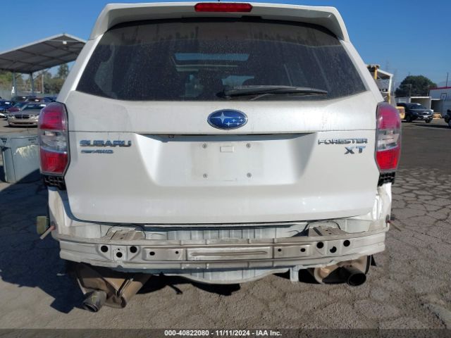 JF2SJGMC2EH484220 Subaru Forester 2.0xt Touring