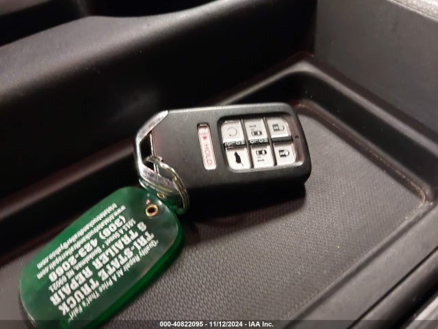 Honda Odyssey Ex-l 2018 5FNRL6H78JB031406 Image 11