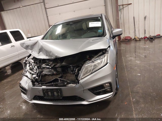 Honda Odyssey Ex-l 2018 5FNRL6H78JB031406 Image 12