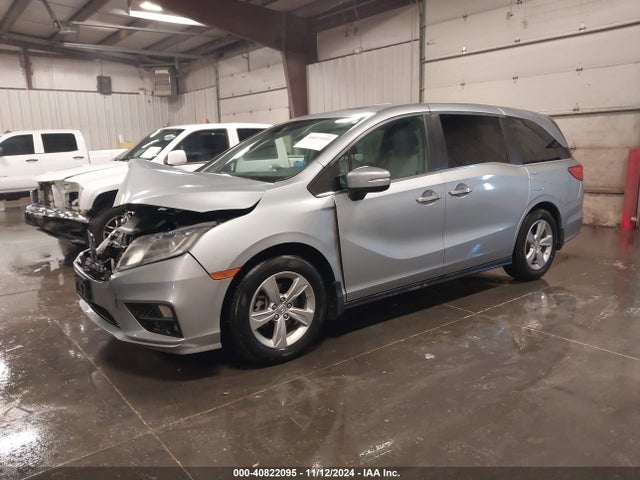 Honda Odyssey Ex-l 2018 5FNRL6H78JB031406 Image 2