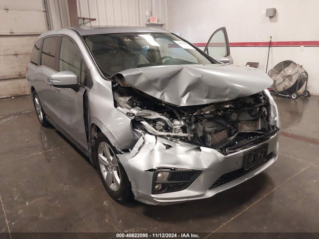 Honda Odyssey Ex-l 2018 5FNRL6H78JB031406 Image 6