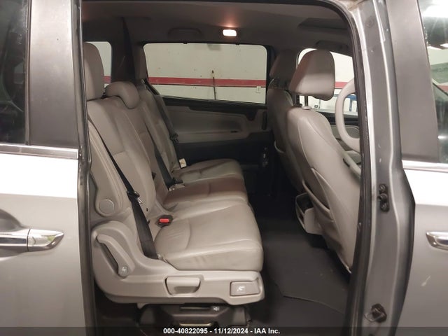 Honda Odyssey Ex-l 2018 5FNRL6H78JB031406 Image 8