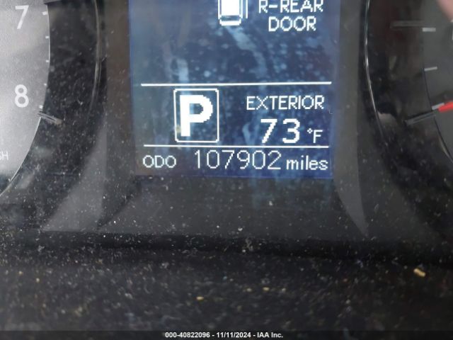 5TDKK3DC0FS624833 Toyota Sienna Le 8 Passenger