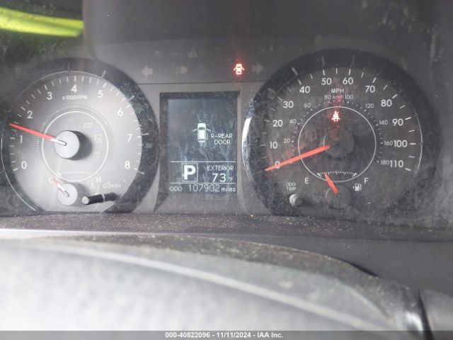 5TDKK3DC0FS624833 Toyota Sienna Le 8 Passenger
