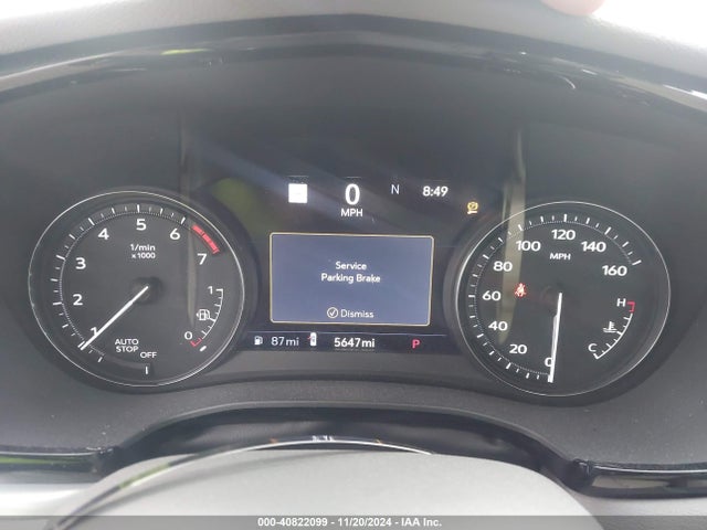 2024 CADILLAC XT5 1GYKNCR42RZ721943 Photo 6